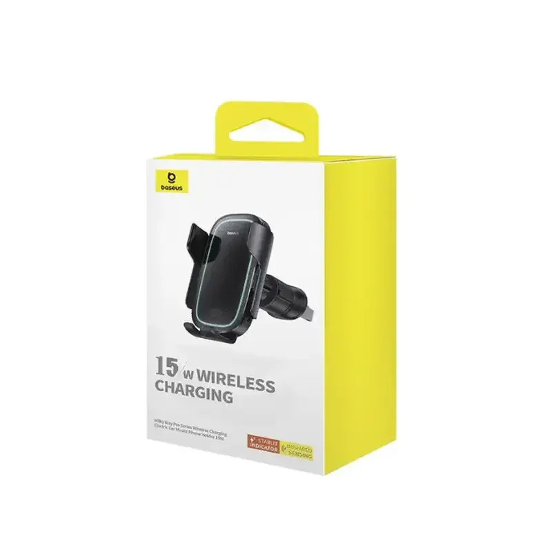 جعبه شارژر وایرلس و پایه موبایل  milky wey pro